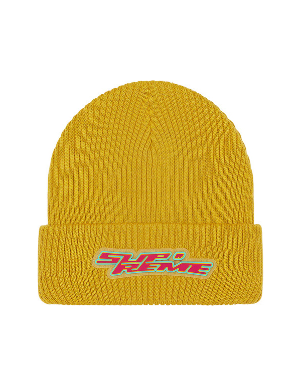 Supreme Raided Logo Patch Beanie