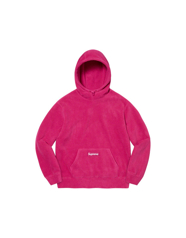 Supreme Polarted Hooded Sweatshirt