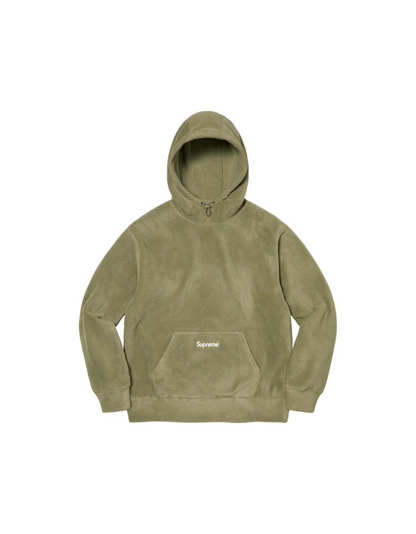 Supreme Polarted Hooded Sweatshirt