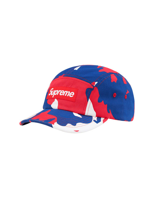 Supreme Washed Chino Twill Camp Cap