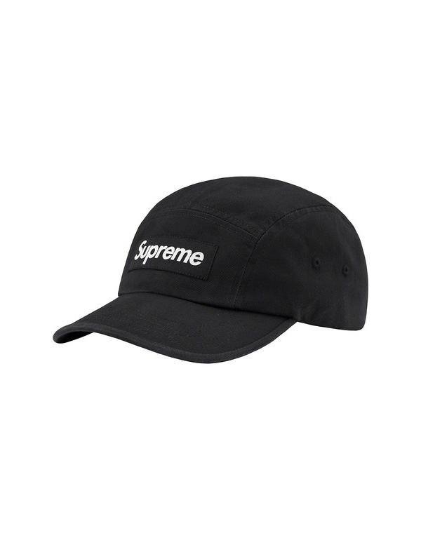 Supreme Washed Chino Twill Camp Cap