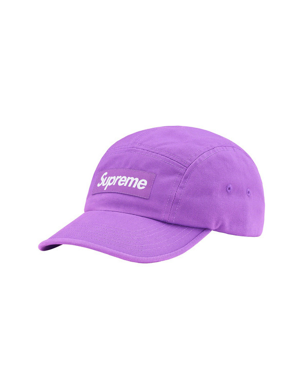 Supreme Washed Chino Twill Camp Cap