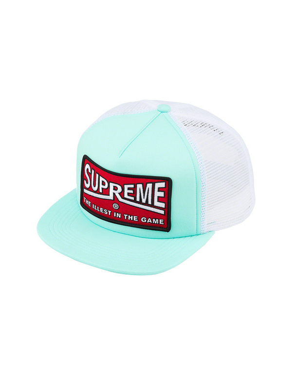 Supreme Illest Mesh Back 5-Panel Cap