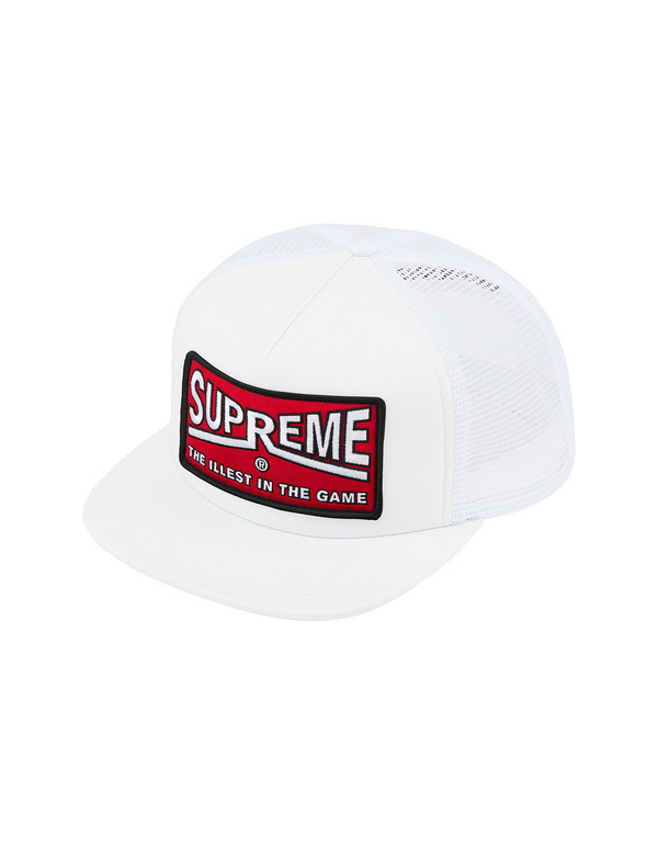 Supreme Illest Mesh Back 5-Panel Cap