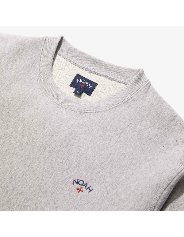 NOAH Classic Crewneck ( Heather Grey )