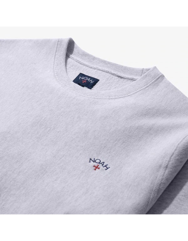 NOAH Classic Crewneck ( Ash Heather )