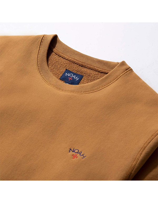 NOAH Classic Crewneck ( Camel )