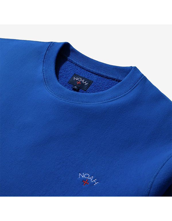 NOAH Classic Crewneck ( Regatta Blue )