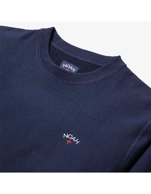 NOAH Classic Crewneck ( Navy )