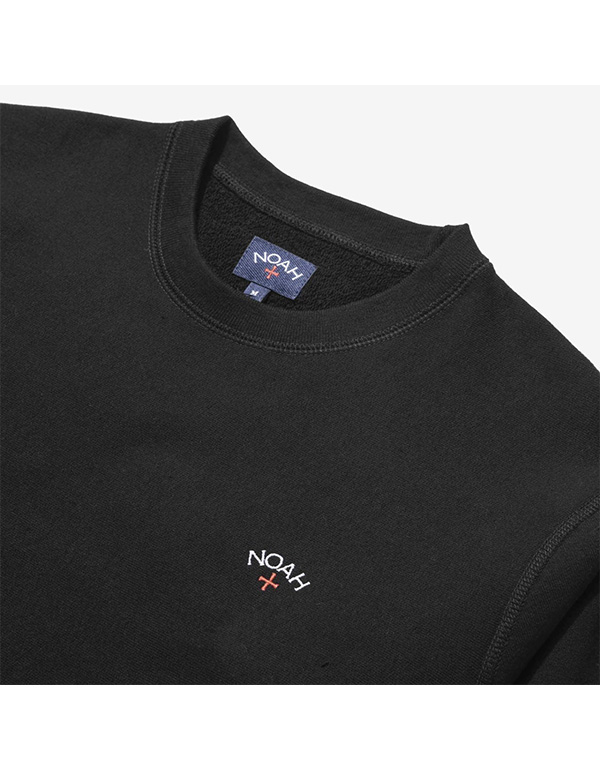 NOAH Classic Crewneck ( Black )