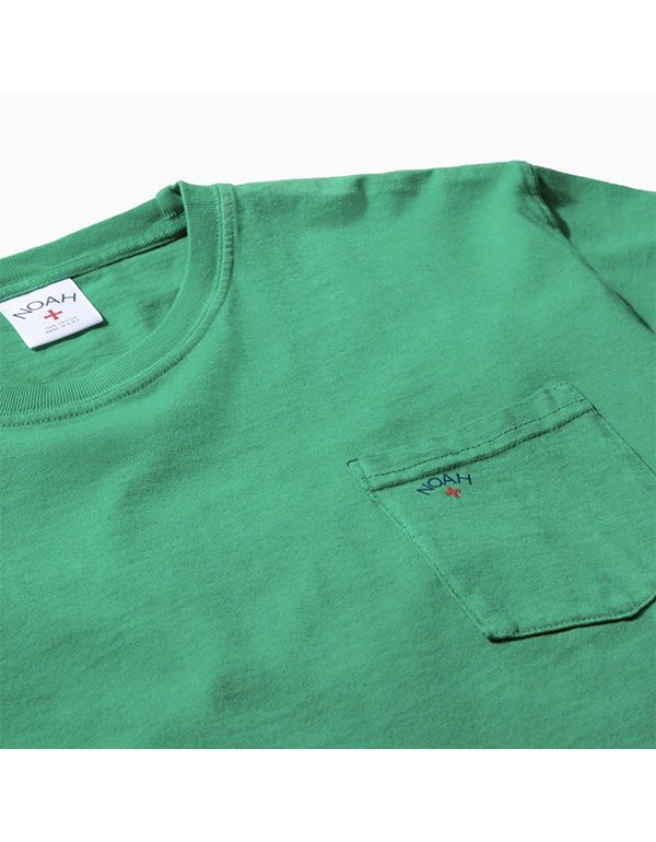 NOAH Pocket Tee ( Kelly Green )