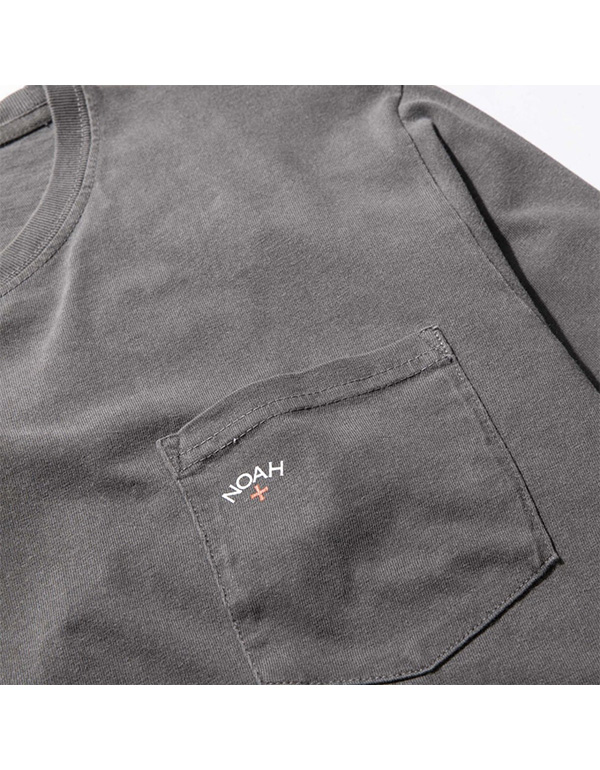 NOAH Pocket Tee ( Pepper )