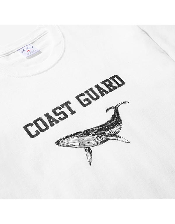 NOAH Save The Whales Tee ( White )