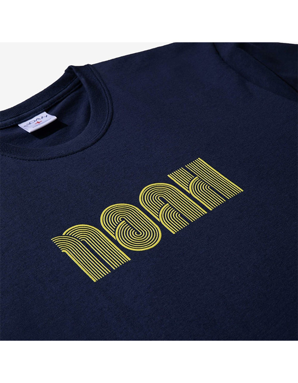 NOAH Cascade Logo Tee