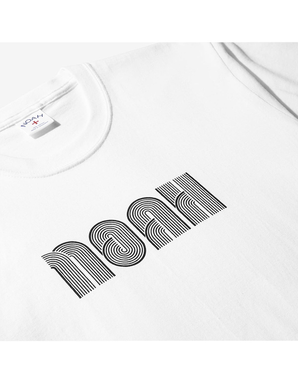 NOAH Cascade Logo Tee