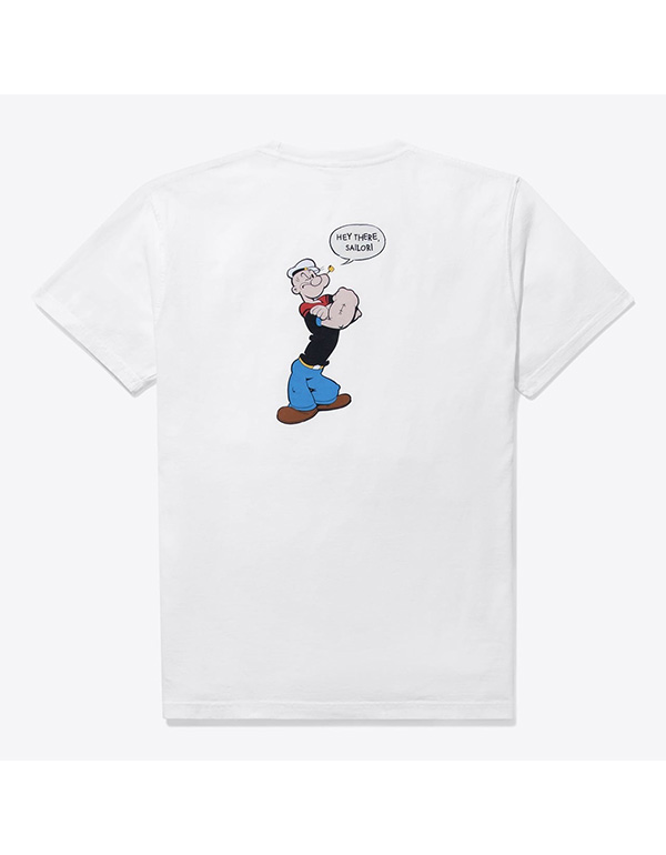 NOAH Popeye Pocket Tee