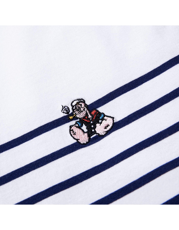 NOAH Popeye Striped Top