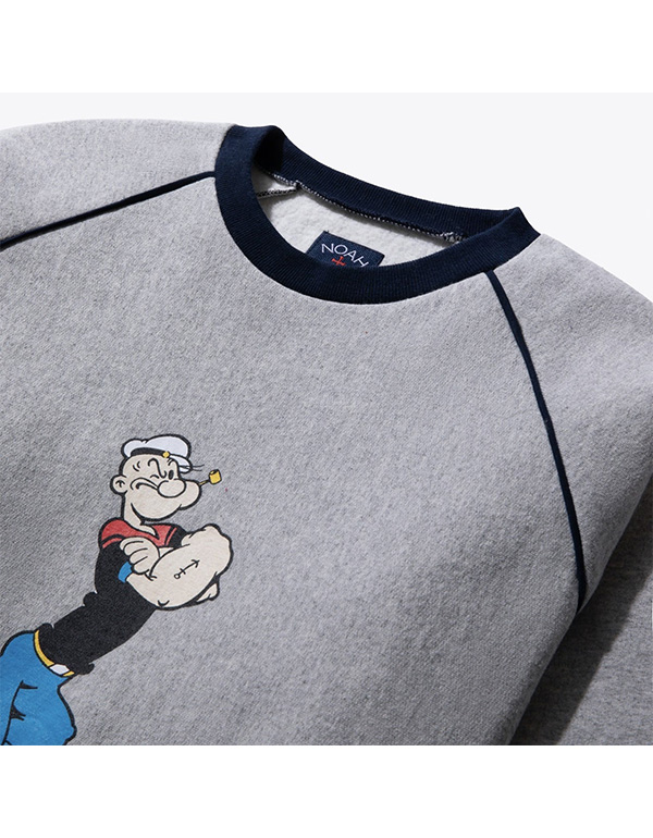 NOAH Popeye Crewneck