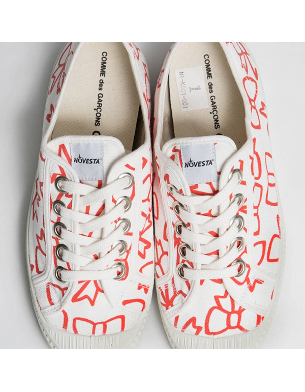 CDG X NOVESTA STAR MASTER SNEALERS