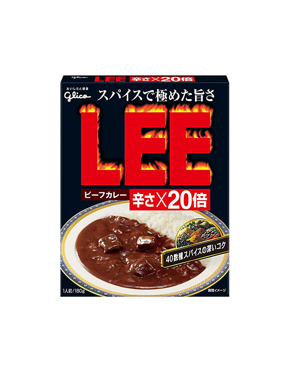 에자키 글리코 LEE 카레 매운맛 20배 (5개세트)