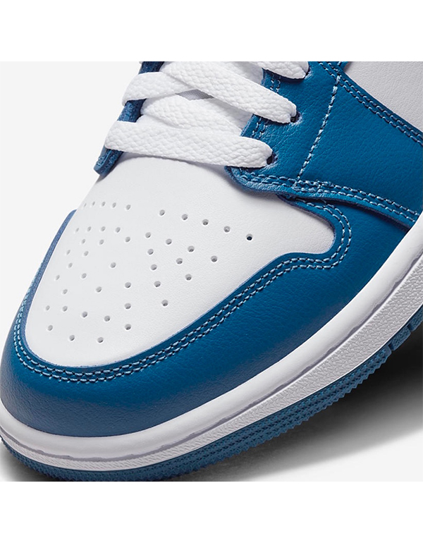 NIKE WMNS AIR JORDAN 1 LOW DARK MARINA BLUE