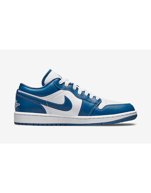 NIKE WMNS AIR JORDAN 1 LOW DARK MARINA BLUE