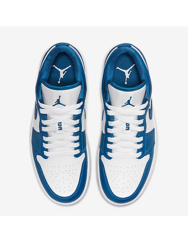 NIKE WMNS AIR JORDAN 1 LOW DARK MARINA BLUE