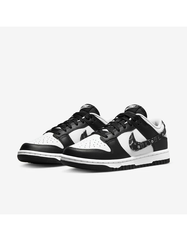 (게릴라) NIKE WMNS DUNK LOW PAISLEY PACK BLACK/WHITE