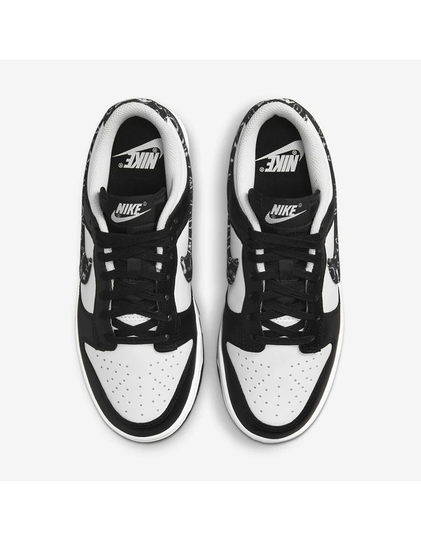 (게릴라) NIKE WMNS DUNK LOW PAISLEY PACK BLACK/WHITE