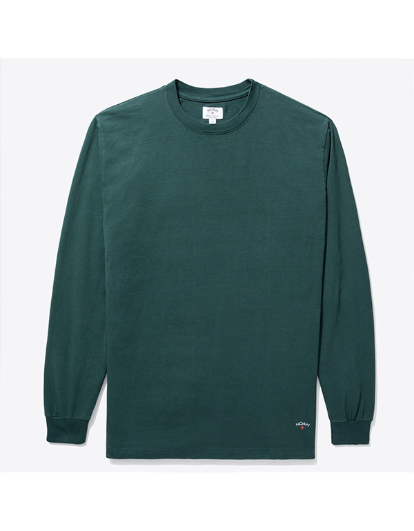 NOAH Recycled Cotton Long Sleeve Tee