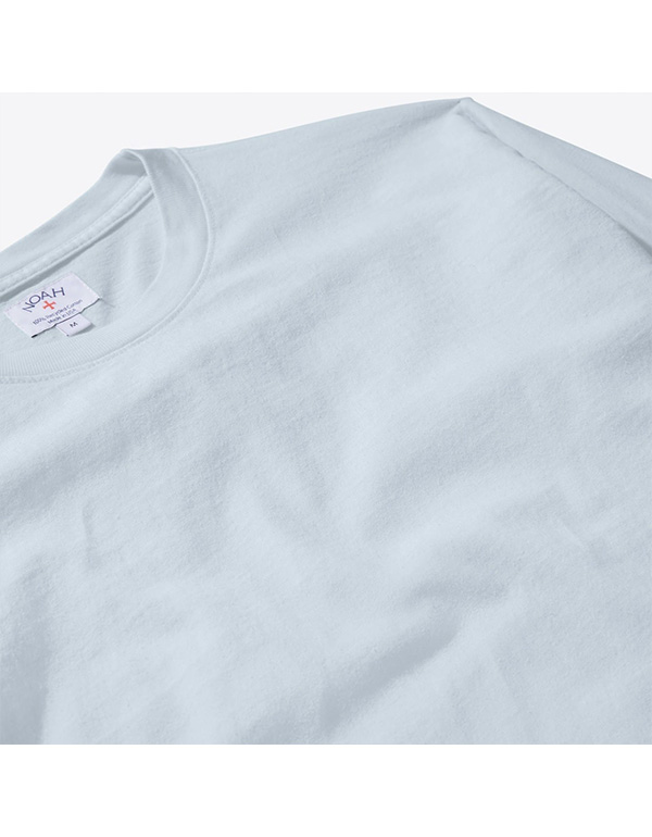 NOAH Recycled Cotton Long Sleeve Tee