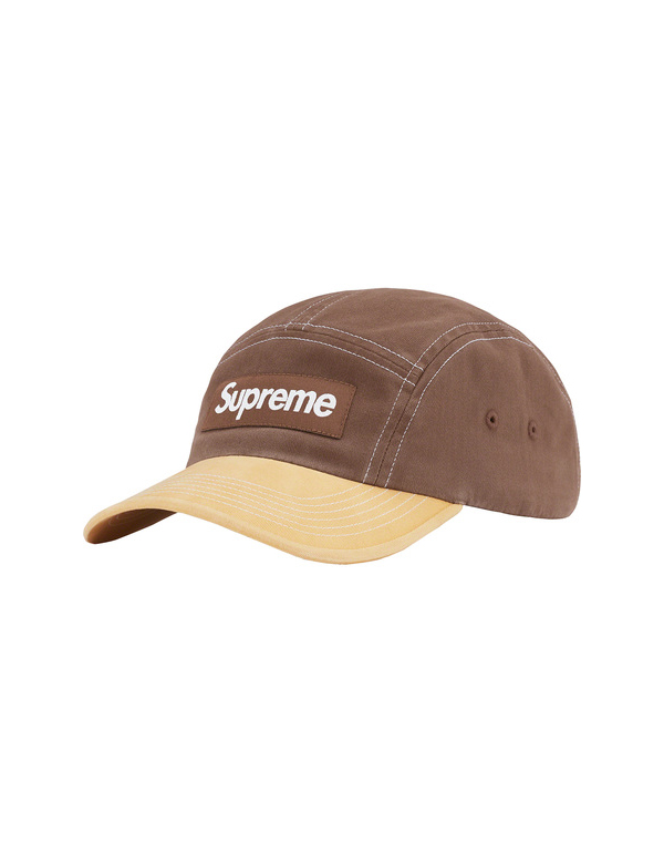 Supreme 2-Tone Twill Camp Cap