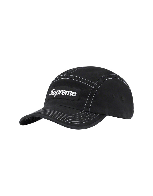 Supreme 2-Tone Twill Camp Cap