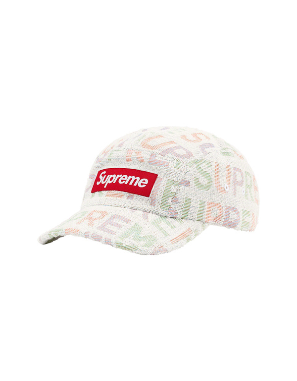 Supreme Terry Spellout Camp Cap