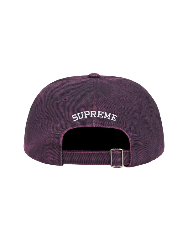 Supreme Washed Twill 6-Panel