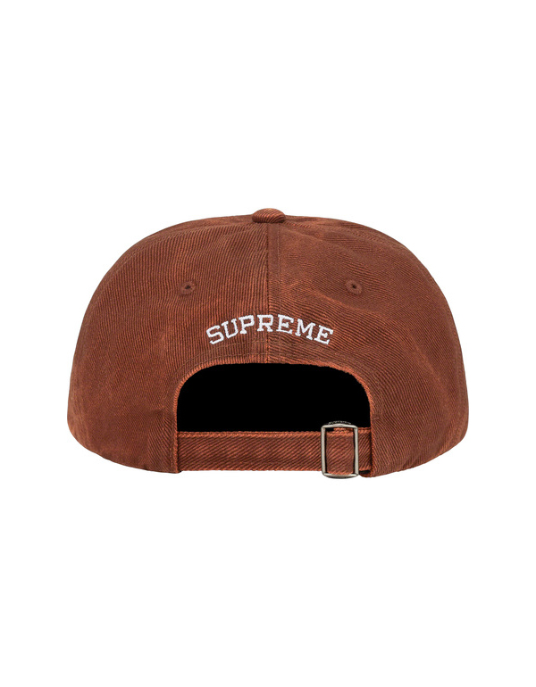 Supreme Washed Twill 6-Panel