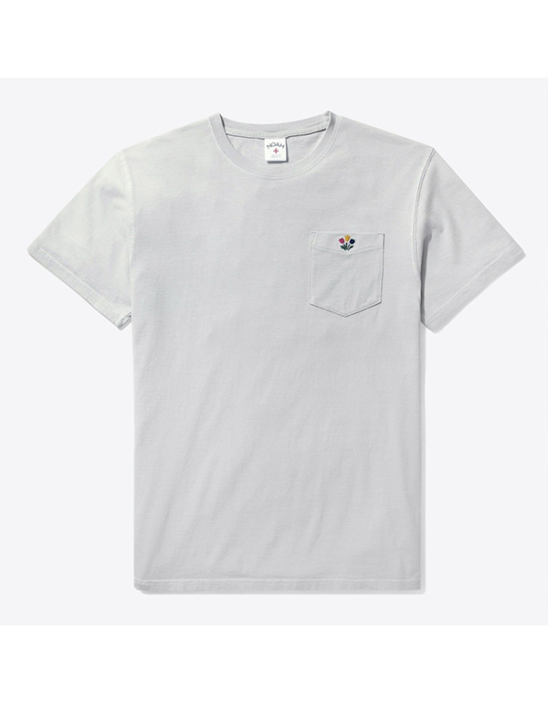 NOAH Tulip Pocket Tee