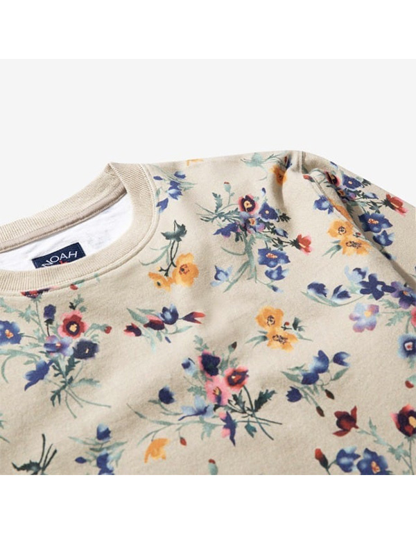 NOAH Floral Practice Top