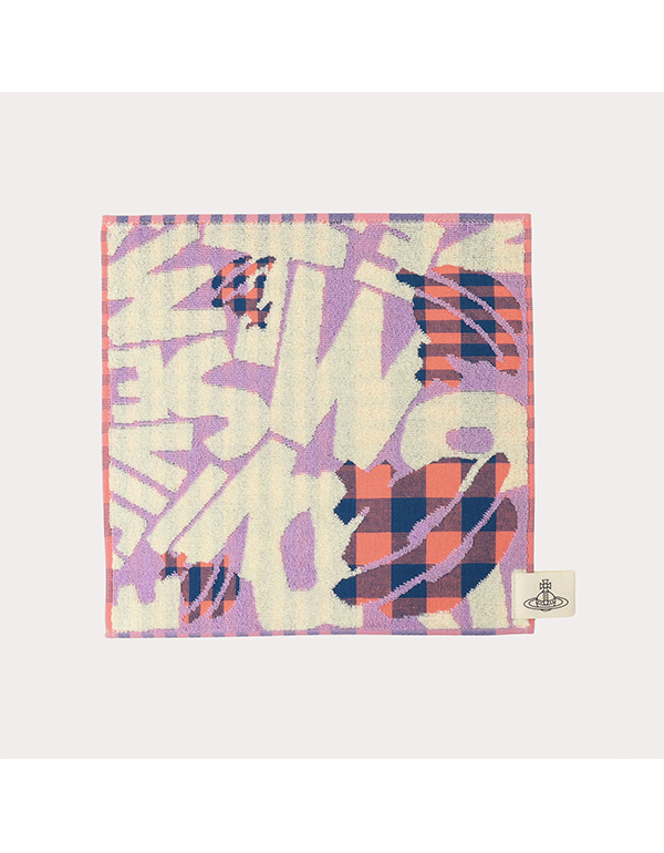 VIVIENNE WESTWOOD CUTOUT TOWEL HANDKERCHIEF