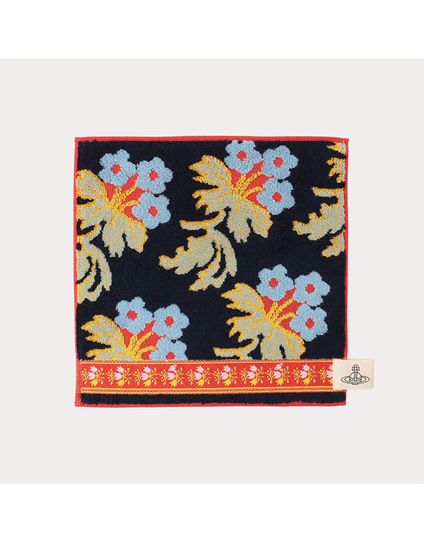 VIVIENNE WESTWOOD PROVENCAL FLOWER TOWEL HANDKERCHIEF