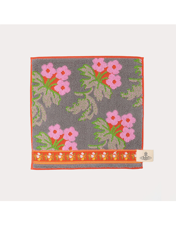 VIVIENNE WESTWOOD PROVENCAL FLOWER TOWEL HANDKERCHIEF