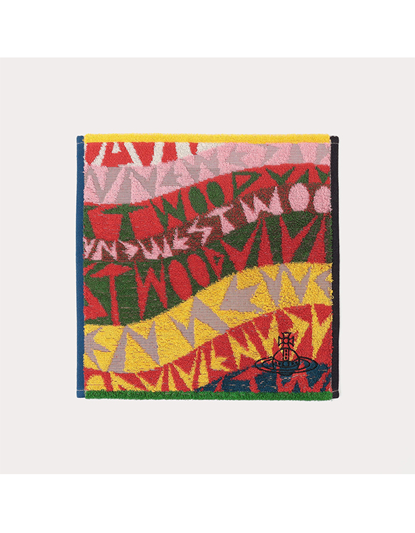 VIVIENNE WESTWOOD WERKSTAETTE TOWEL HANDKERCHIEF