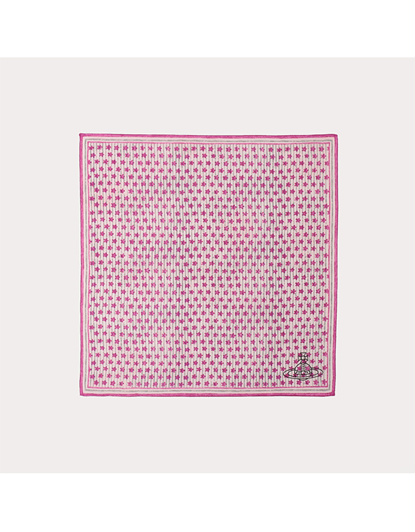 VIVIENNE WESTWOOD FRENCH FLOWER HANDKERCHIEF