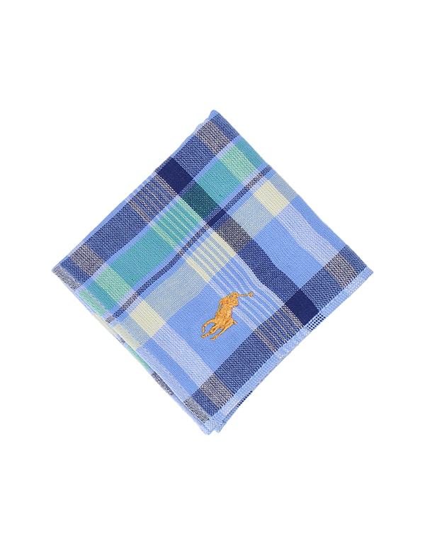 POLO RALPH LAUREN TIMELESS CHECK TOWEL HANDKERCHIEF