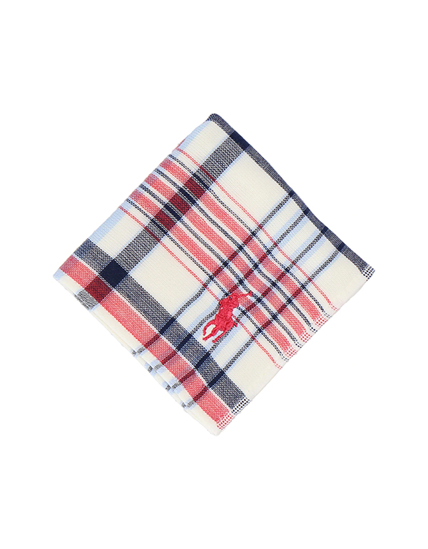 POLO RALPH LAUREN TIMELESS CHECK TOWEL HANDKERCHIEF