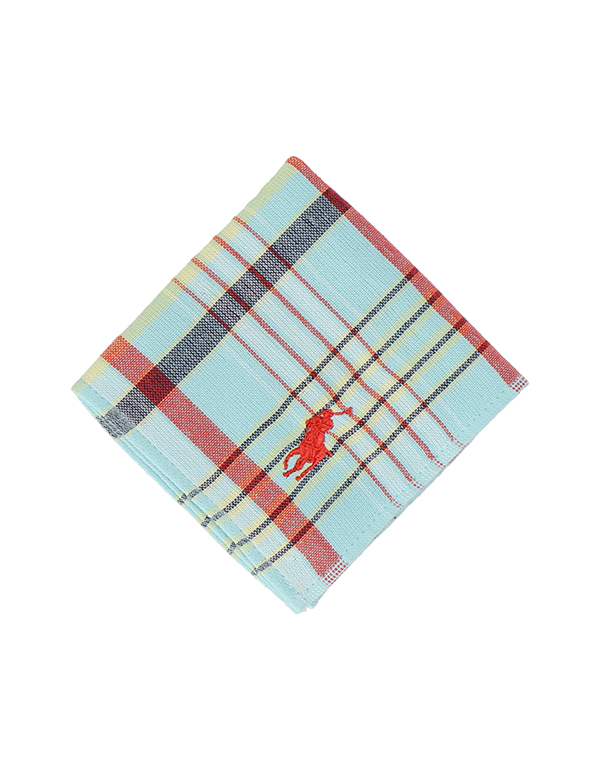 POLO RALPH LAUREN TIMELESS CHECK TOWEL HANDKERCHIEF