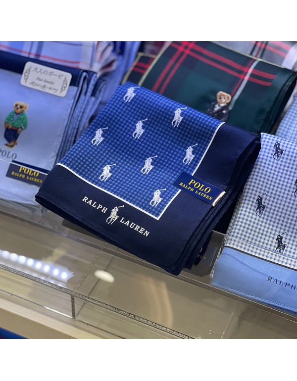 POLO RALPH LAUREN PONY HANDKERCHIEF