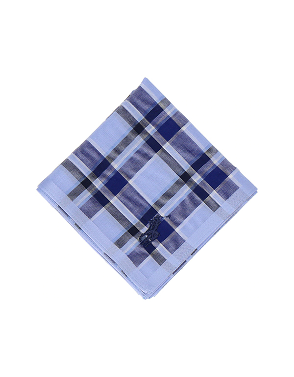 POLO RALPH LAUREN DYED CHECK HANDKERCHIEF