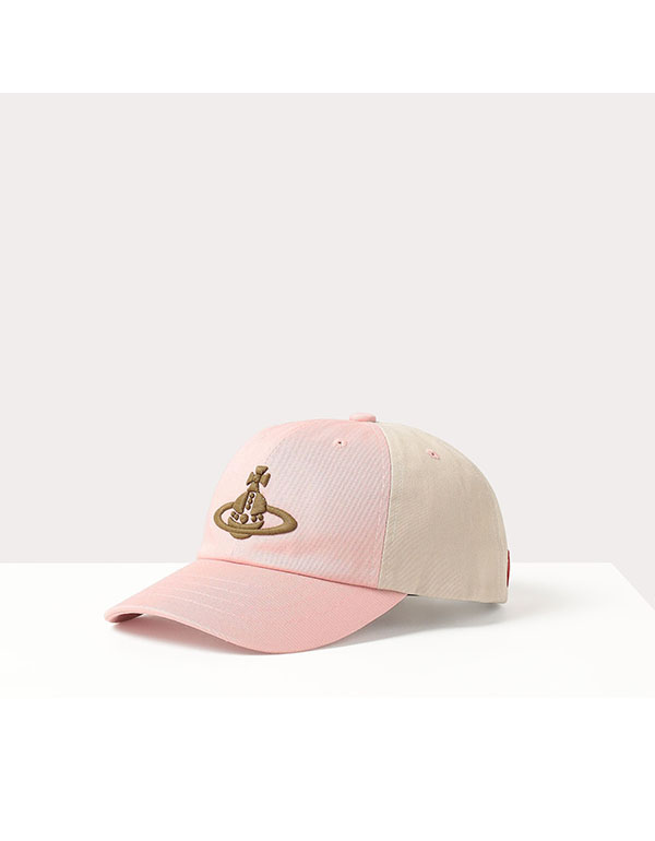 VIVIENNE WESTWOOD TWOTONE ONE POINT CAP