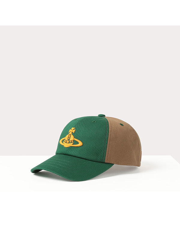 VIVIENNE WESTWOOD TWOTONE ONE POINT CAP